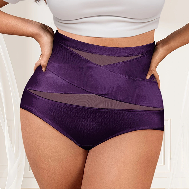 🌸 ¡Último día a precio especial 29.99$! 🔥Compra 1 y llévate 1 gratis🎁Bragas moldeadoras de cintura alta cruzada para tallas grandes
