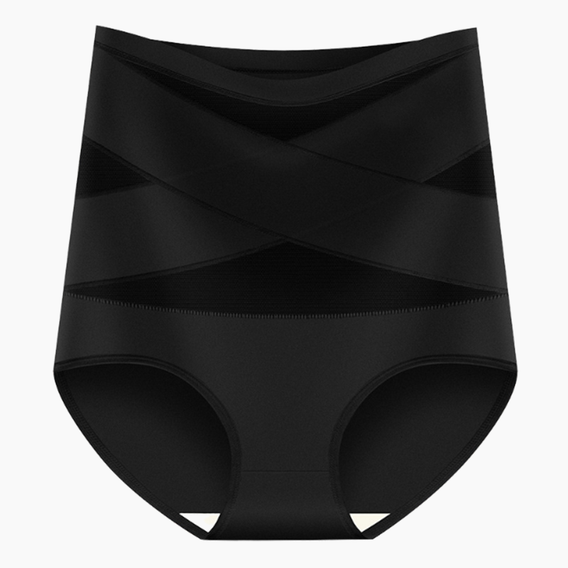 🌸 ¡Último día a precio especial 29.99$! 🔥Compra 1 y llévate 1 gratis🎁Bragas moldeadoras de cintura alta cruzada para tallas grandes