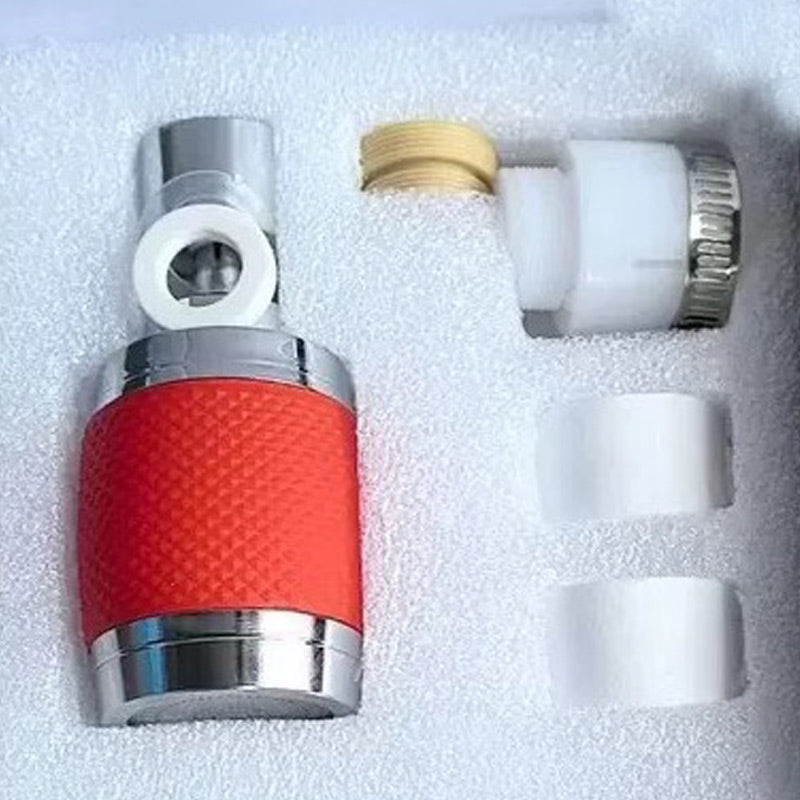 🔥 aireador de grifo a prueba de salpicaduras con giro de 360 grados