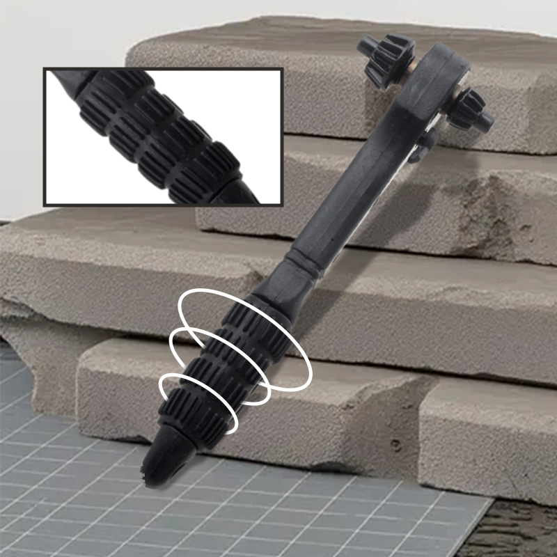Llave de portabrocas 2 en 1