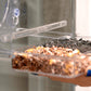 Comedero para Pájaros con Ventana de Acrílico Transparente