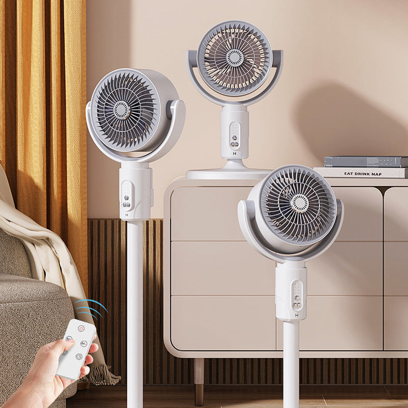 🌬️ ¡OFERTA ESPECIAL 50% DE DESCUENTO POR TIEMPO LIMITADO! 🔄 Ventilador Oscilante Ajustable con Control Remoto – 5 Velocidades, 90° Oscilación, <36dB, USB ✨
