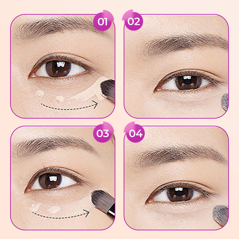 🔥 Corrector de ojeras Flawless｜Brighten Dark Circles, Crease - Free Finish