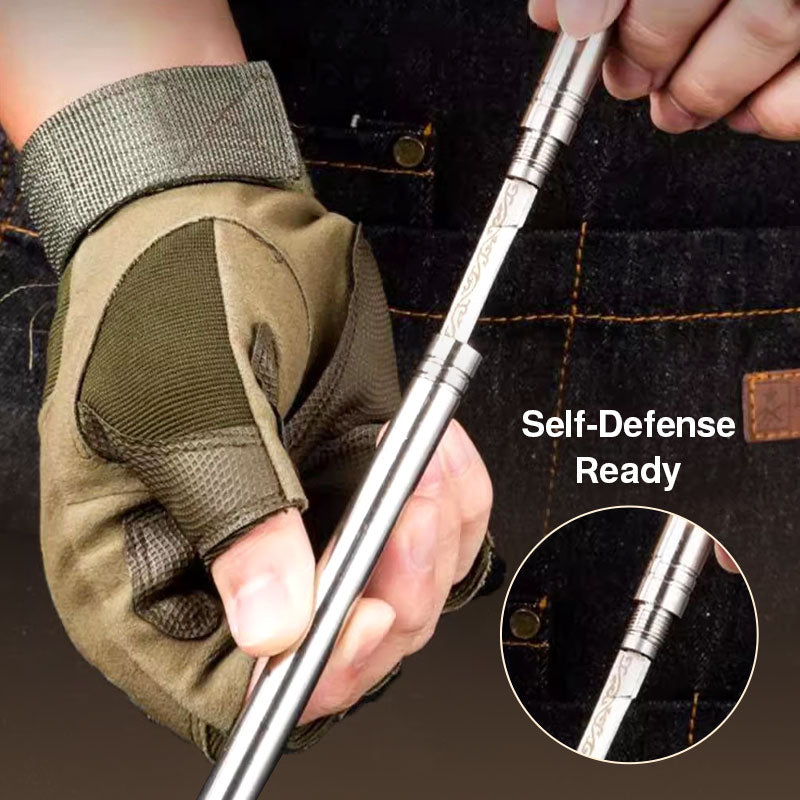 Cuchillo multiusos portátil para frutas con funda