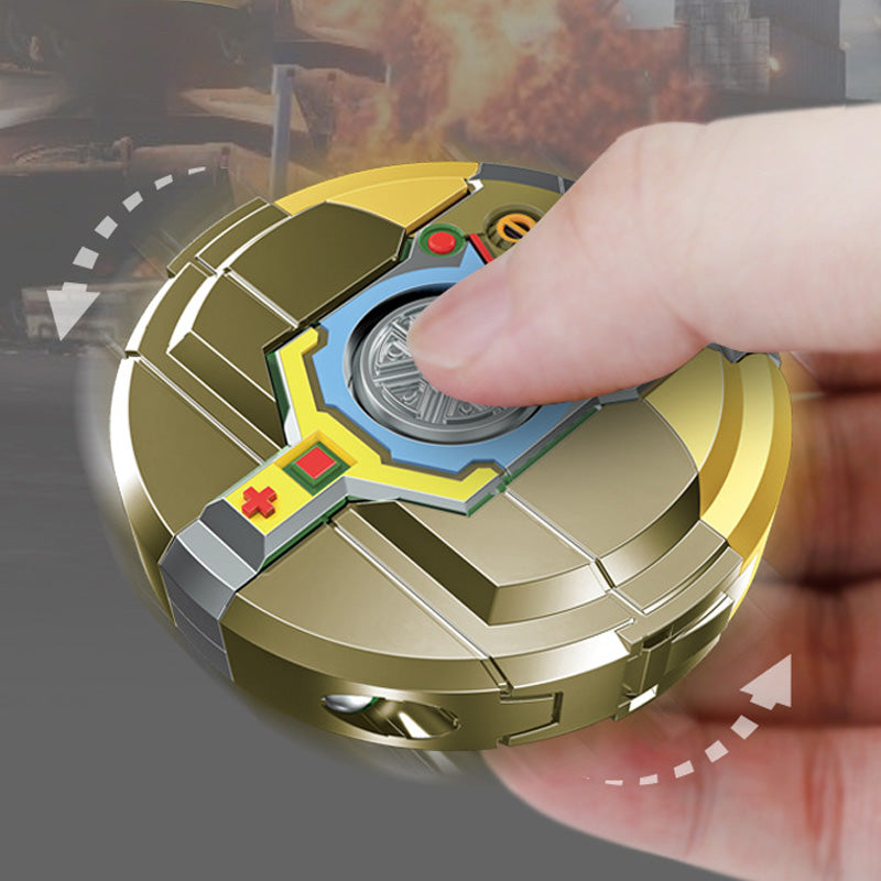 🌀 ¡50% DE DESCUENTO POR TIEMPO LIMITADO! ✨ Juguetes Spinner Transformables - 5-en-1 con Piezas Intercambiables para Aliviar el Estrés y Mejorar la Concentración ⚡🧠