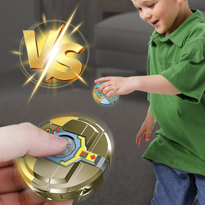 🌀 ¡50% DE DESCUENTO POR TIEMPO LIMITADO! ✨ Juguetes Spinner Transformables - 5-en-1 con Piezas Intercambiables para Aliviar el Estrés y Mejorar la Concentración ⚡🧠