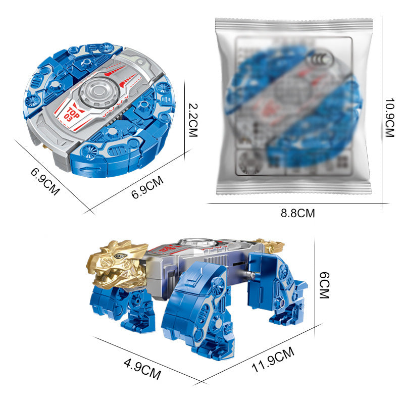🌀 ¡50% DE DESCUENTO POR TIEMPO LIMITADO! ✨ Juguetes Spinner Transformables - 5-en-1 con Piezas Intercambiables para Aliviar el Estrés y Mejorar la Concentración ⚡🧠