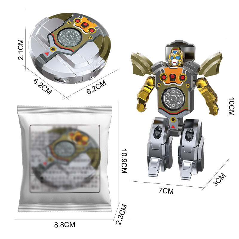 🌀 ¡50% DE DESCUENTO POR TIEMPO LIMITADO! ✨ Juguetes Spinner Transformables - 5-en-1 con Piezas Intercambiables para Aliviar el Estrés y Mejorar la Concentración ⚡🧠