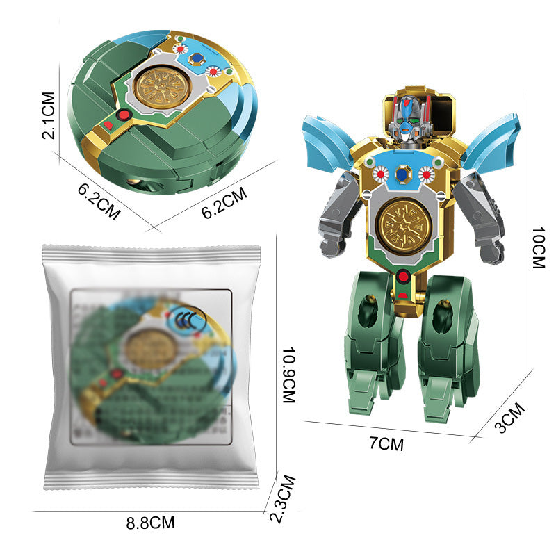 🌀 ¡50% DE DESCUENTO POR TIEMPO LIMITADO! ✨ Juguetes Spinner Transformables - 5-en-1 con Piezas Intercambiables para Aliviar el Estrés y Mejorar la Concentración ⚡🧠