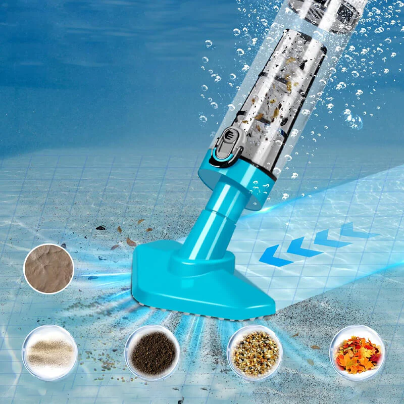 Aspiradora de Mano Inalámbrica 3 en 1 para Piscina