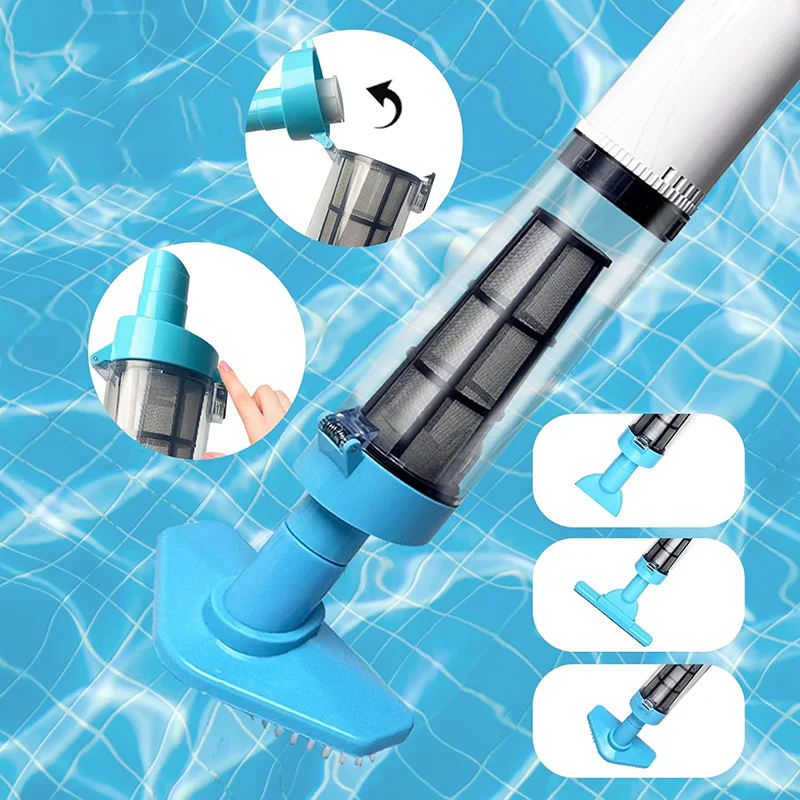 Aspiradora de Mano Inalámbrica 3 en 1 para Piscina