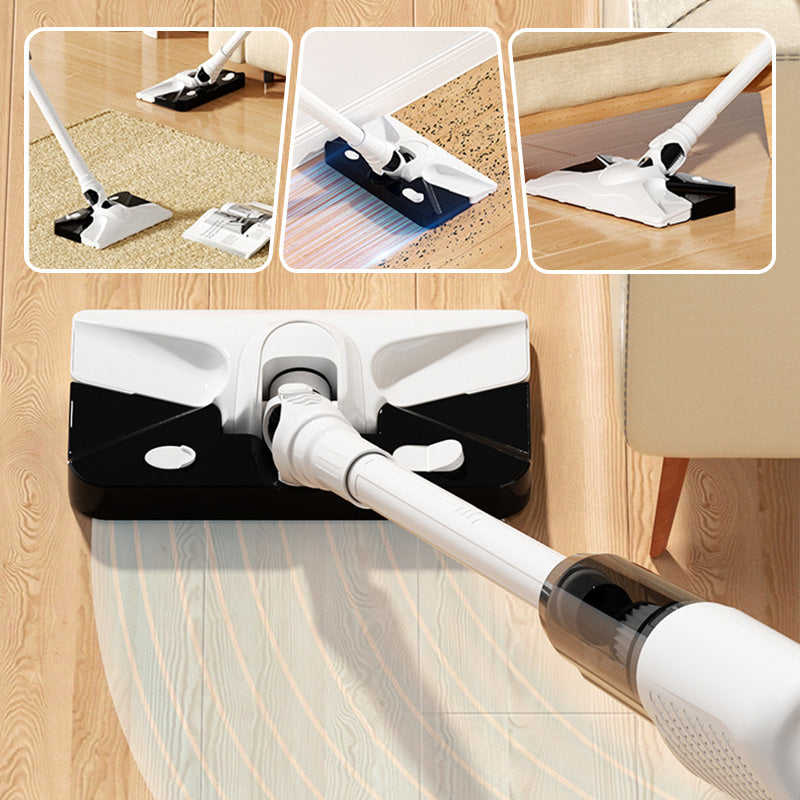 Aspirador de mano autoportante recargable sin cable