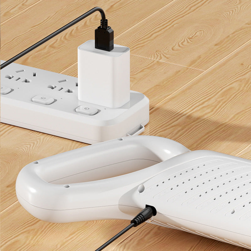 Aspirador de mano autoportante recargable sin cable