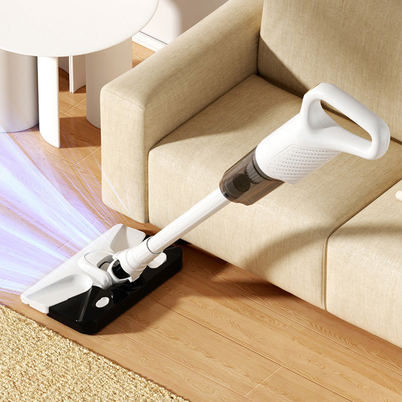Aspirador de mano autoportante recargable sin cable