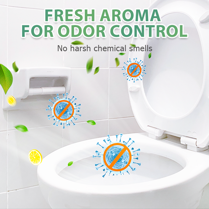 Pastillas Desodorantes para Inodoro - Aroma Fresco