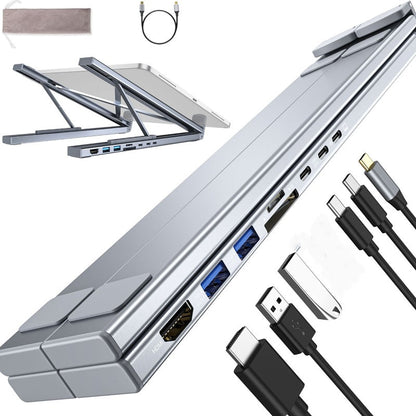 💥OFERTA💥CALIENTE Oferta limitada por tiempo limitado - Estación de acoplamiento USB-C Soporte para portátil con HDMI 4K