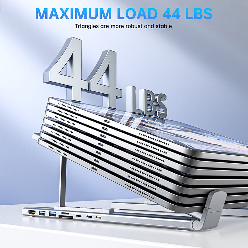 💥OFERTA💥CALIENTE Oferta limitada por tiempo limitado - Estación de acoplamiento USB-C Soporte para portátil con HDMI 4K