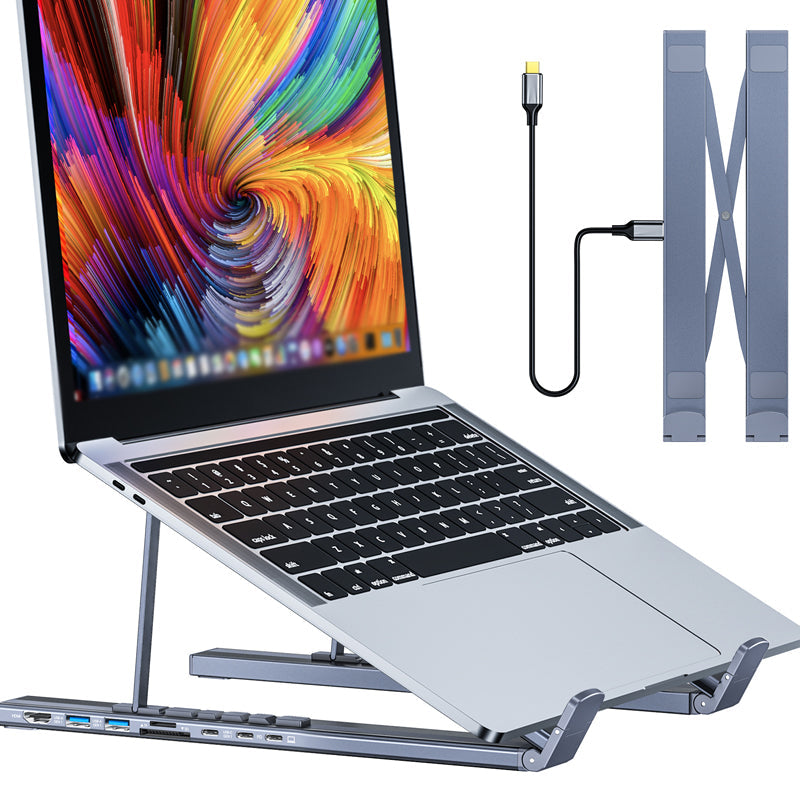 💥OFERTA💥CALIENTE Oferta limitada por tiempo limitado - Estación de acoplamiento USB-C Soporte para portátil con HDMI 4K