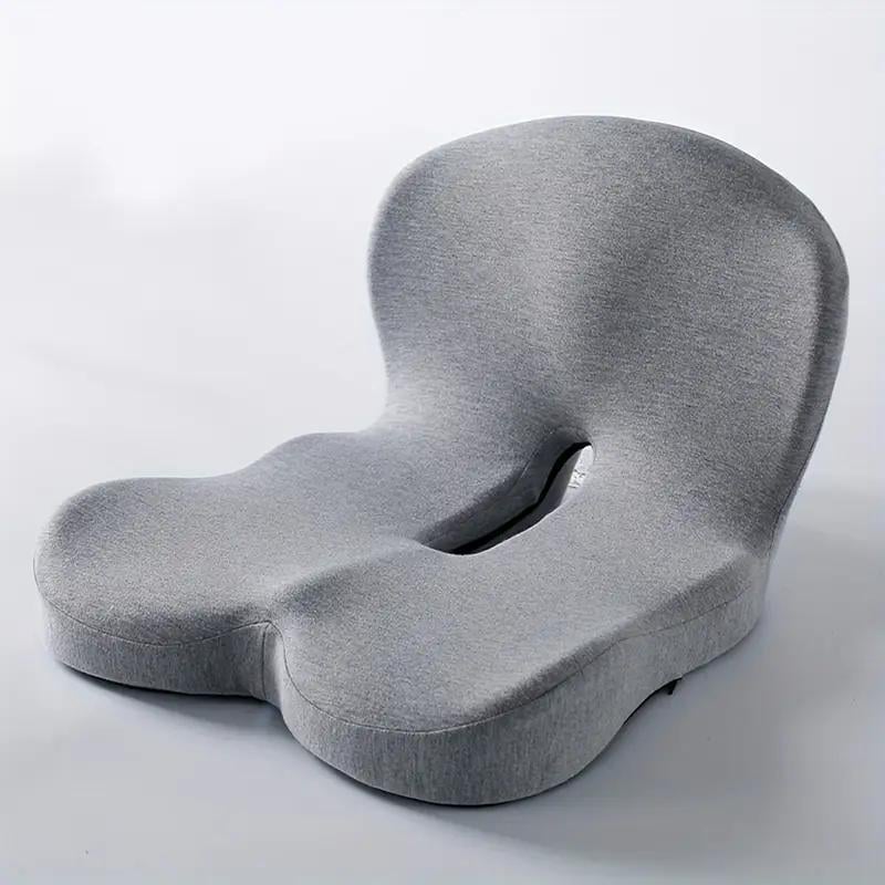 Cojín de Asiento Antideslizante de Espuma Viscoelástica