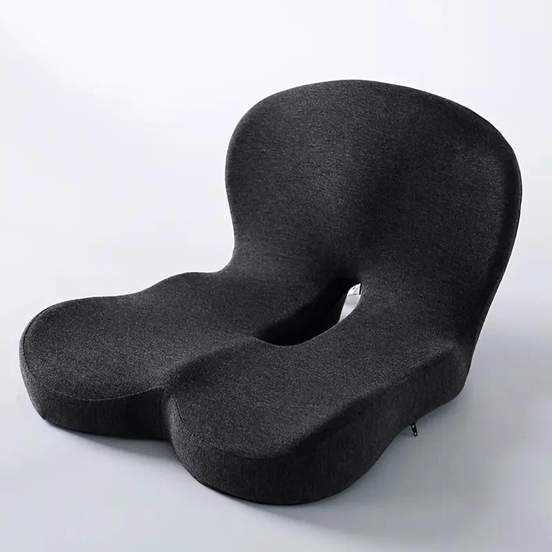 Cojín de Asiento Antideslizante de Espuma Viscoelástica