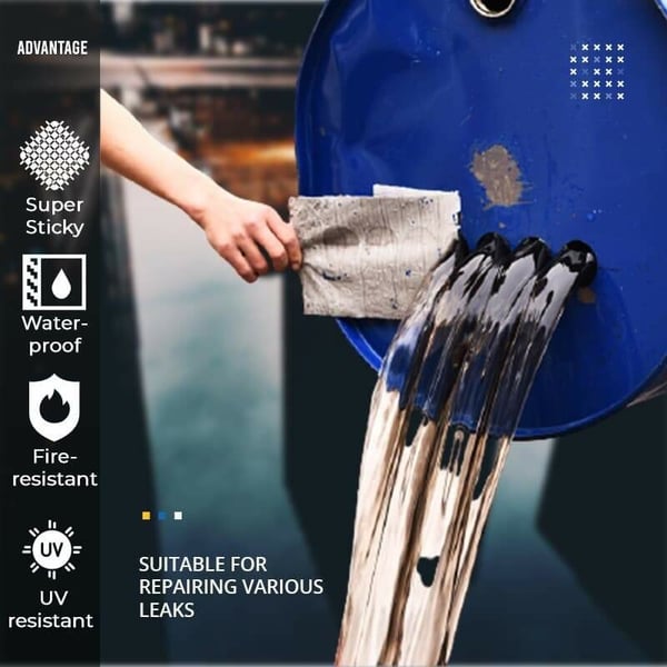 🔥Cinta de butilo impermeable y súper resistente🔥