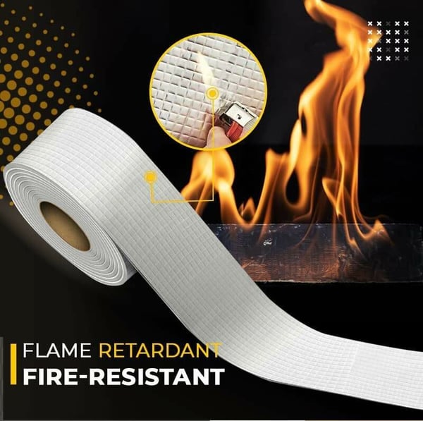 🔥Cinta de butilo impermeable y súper resistente🔥