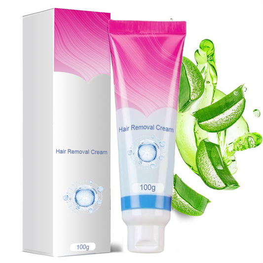 Crema depilatoria suave y refrescante