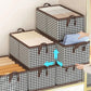 👖 Foldable Jeans Organizer for Closet – Save 60% Space & Find Pants in 1 Second! 🏠