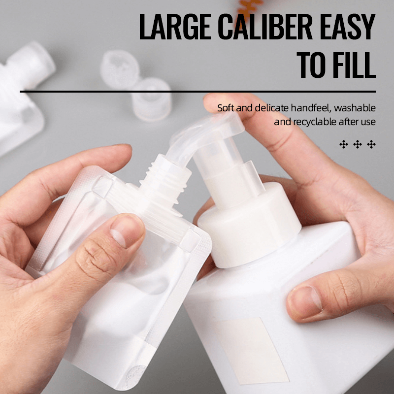 (🌷PROMOÇÃO DE VERÃO) Nécessaire portátil para maquilhagem líquida (10 unidades)
