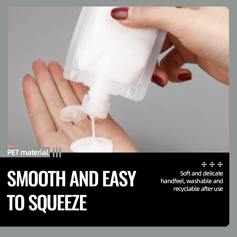 (🌷PROMOÇÃO DE VERÃO) Nécessaire portátil para maquilhagem líquida (10 unidades)