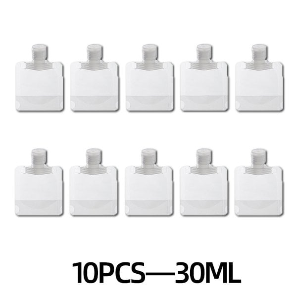 (🌷PROMOÇÃO DE VERÃO) Nécessaire portátil para maquilhagem líquida (10 unidades)