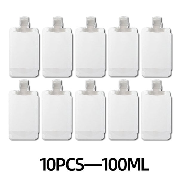 (🌷PROMOÇÃO DE VERÃO) Nécessaire portátil para maquilhagem líquida (10 unidades)