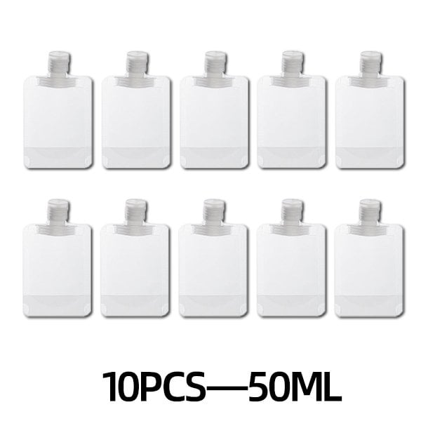 (🌷PROMOÇÃO DE VERÃO) Nécessaire portátil para maquilhagem líquida (10 unidades)