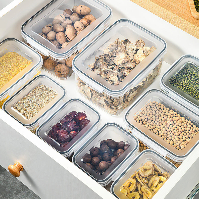 ⚡Flash Sale 50%OFF🍇3PCS Fruit Storage Container Set for Fridge with Removable Colander