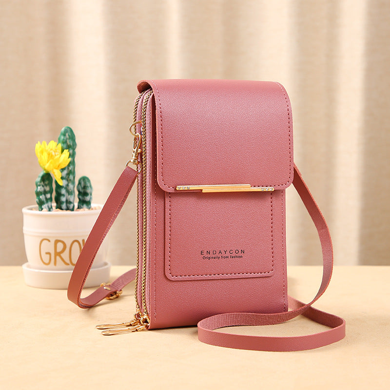 🔥OFERTA ESPECIAL 50 % DE DESCUENTO🔥Bolso de seguridad antirrobo con pantalla táctil