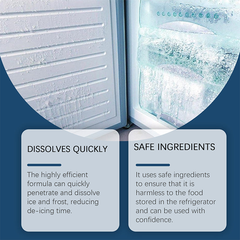 Agente descongelante eficiente y conveniente para descongelar refrigeradore