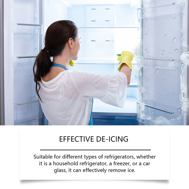 Agente descongelante eficiente y conveniente para descongelar refrigeradore