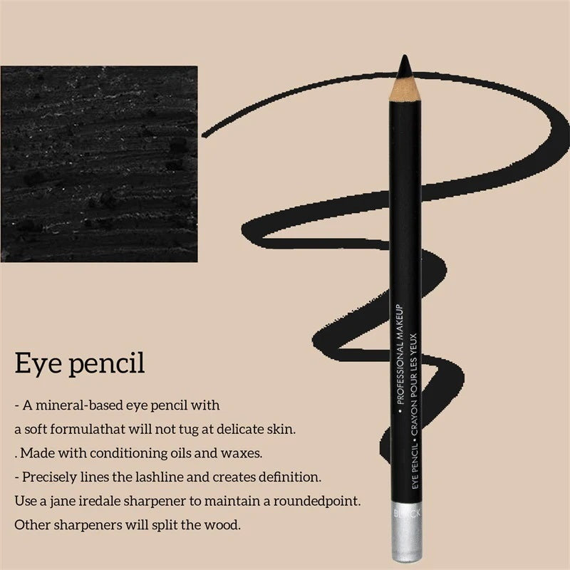 🔥 50% DE DESCUENTO – ¡COMPRA 1 Y LLÉVATE 1 GRATIS! 🔥 Delineador de ojos de madera resistente al agua | Larga duración, color intenso y fácil de aplicar 💜
