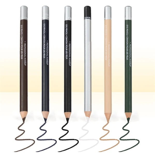 🔥 50% DE DESCUENTO – ¡COMPRA 1 Y LLÉVATE 1 GRATIS! 🔥 Delineador de ojos de madera resistente al agua | Larga duración, color intenso y fácil de aplicar 💜