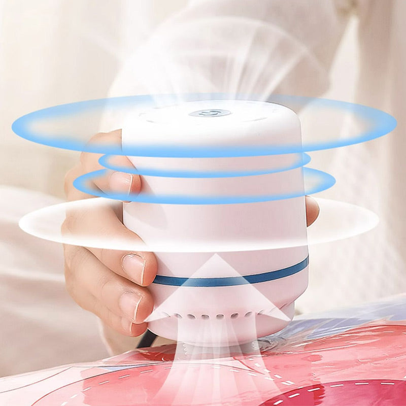 Bolsas de almacenamiento al vacío que ahorran espacio