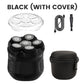 Kit de afeitadora de cabeza impermeable 6D para hombres calvos