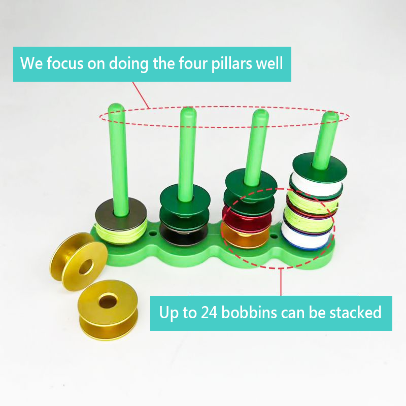 🧵BUY 1 GET 1 FREE🧵Rod Magnetic Bobbin Holder