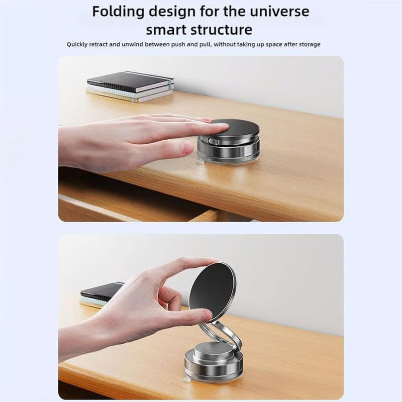 🔥Compra más y ahorra más🔄Soporte magnético para teléfono con ventosa ajustable de 360°📱🚗