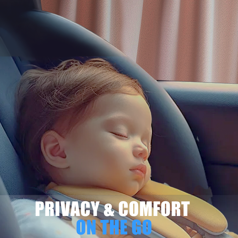 Parasoles y cortinas de privacidad para automóviles