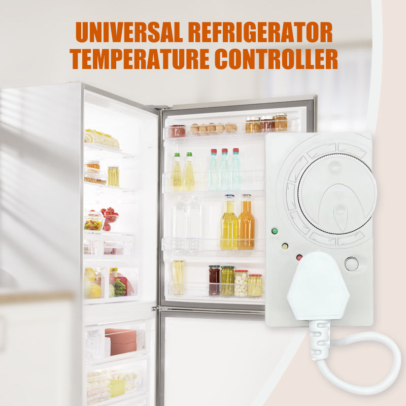 🌡️❄️Controlador de temperatura universal para refrigerador