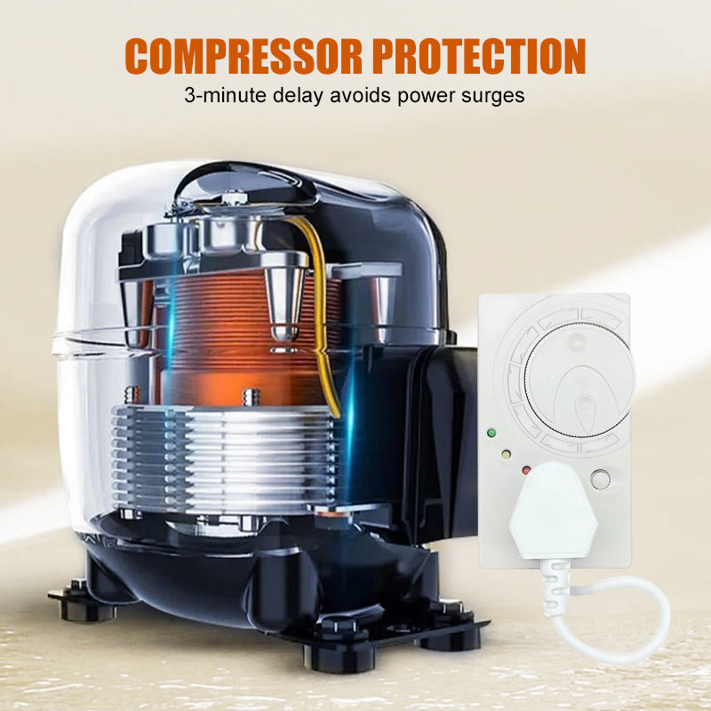 🌡️❄️Controlador de temperatura universal para refrigerador