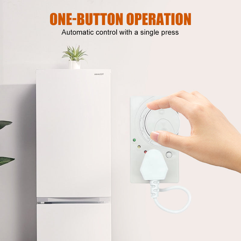 🌡️❄️Controlador de temperatura universal para refrigerador