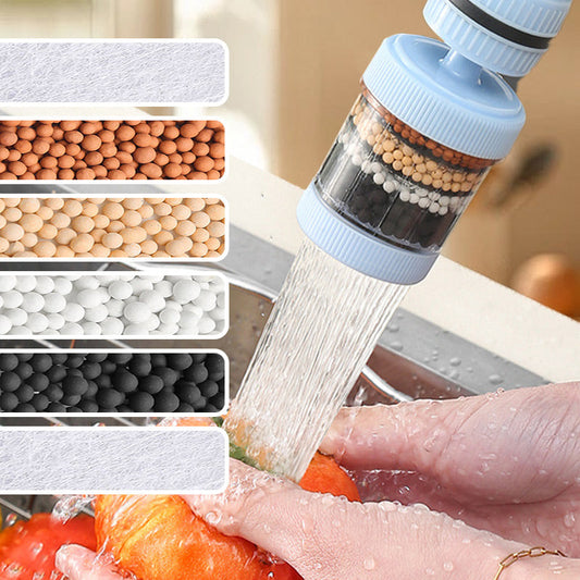 🔥¡Compra 2, Consigue 1 Gratis! 💧Filtros para Grifería - Mejora la Calidad del Agua de Tu Grifo