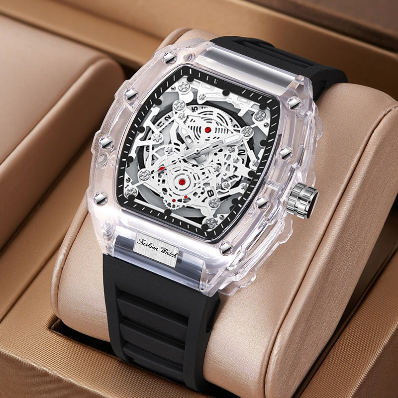 🎁Relojes de moda para hombre ahuecados