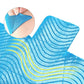 Pre-cut elastisk kinesiologibånd for skulderstøtte